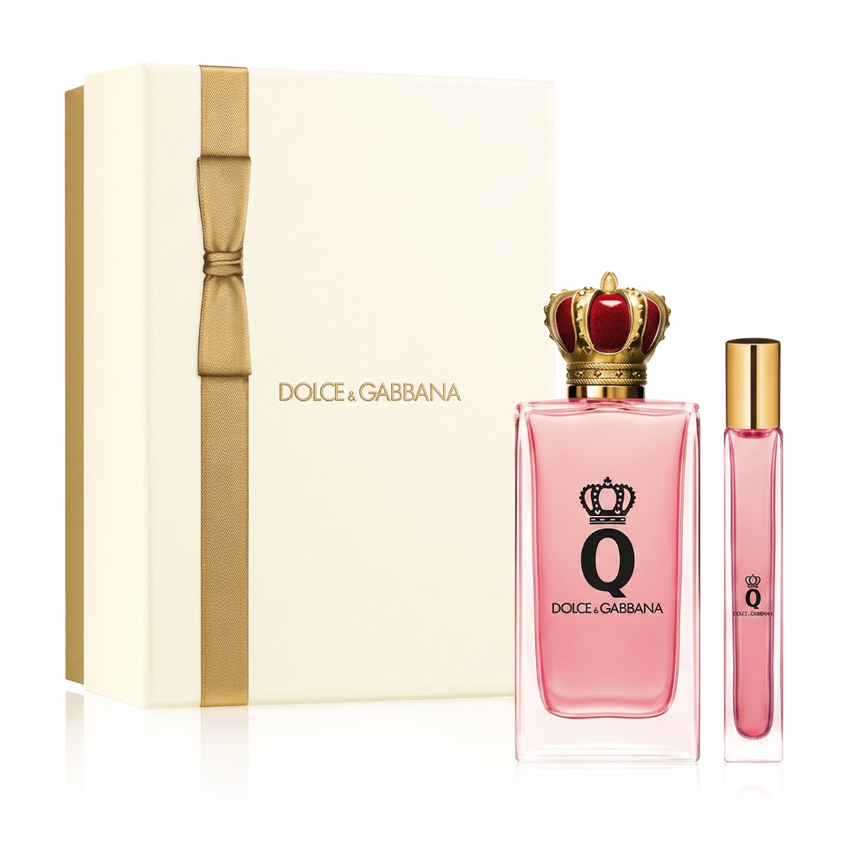 Dolce & Gabbana Q by Dolce & Gabbana EDP 50 ml + EDP MINI 10 ml (femei)