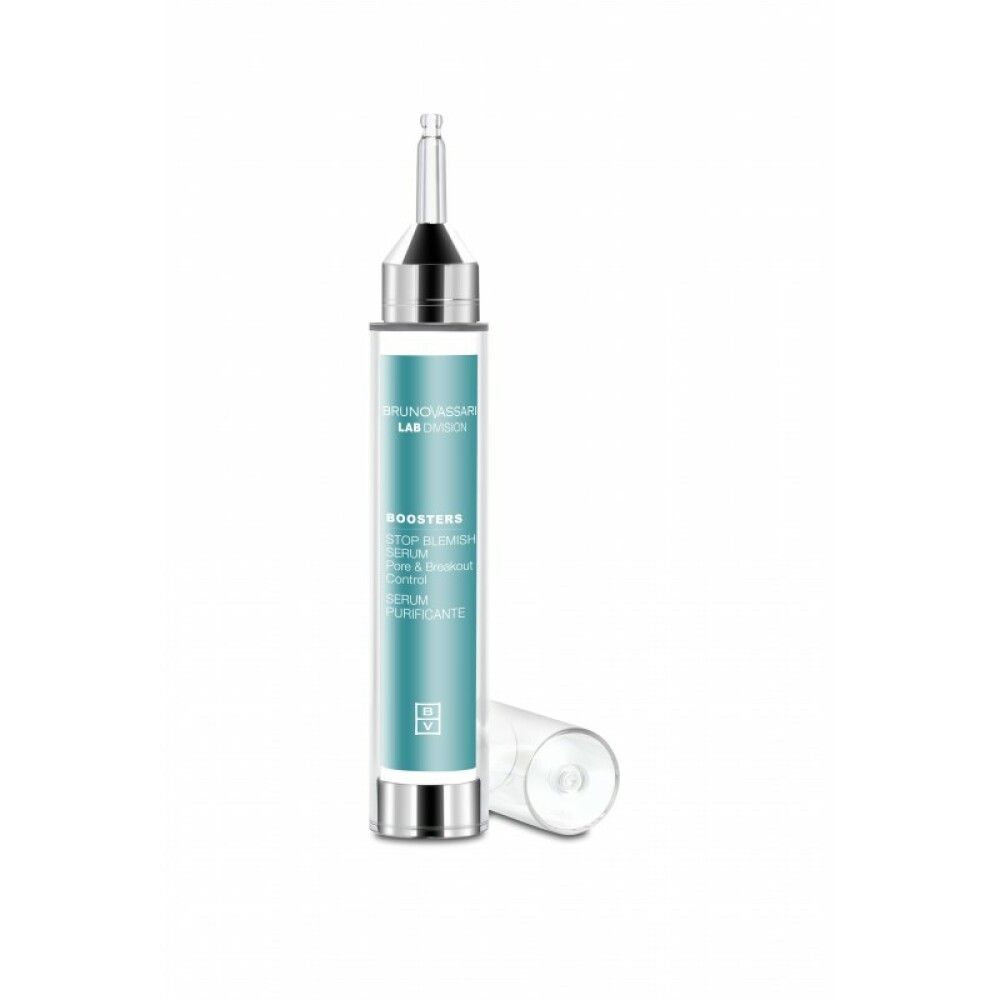 Bruno Vassari, Lab Division, Ectoin, Oxygenating & Purifying, Serum, For Face/Neck & Decolette, 15 ml