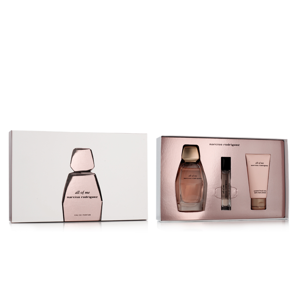 Narciso Rodriguez All Of Me EDP 90 ml + EDP MINI 10 ml + BL 50 ml (kadın)