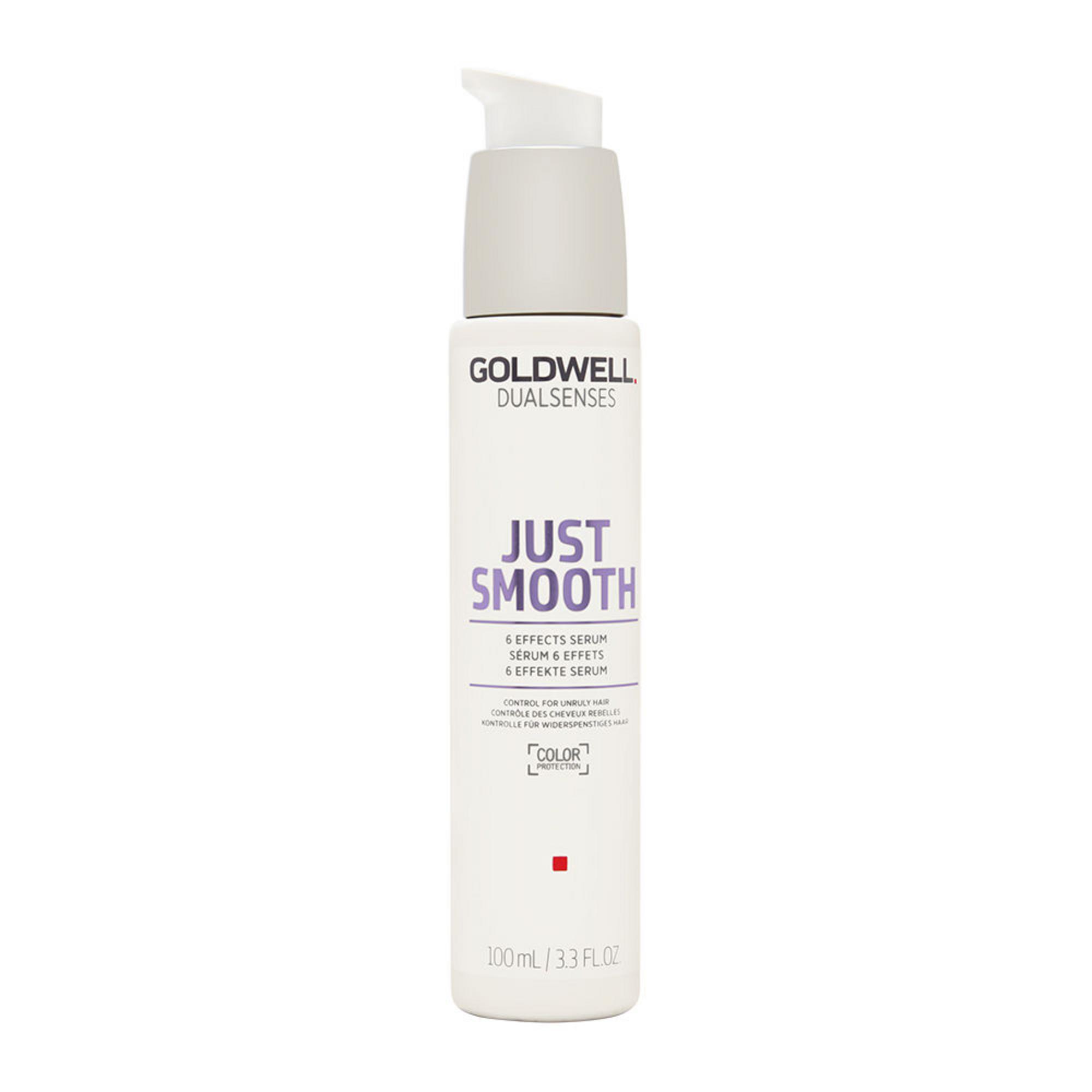 Goldwell, Just Smooth, Serum pentru păr, 6 efecte, 100 ml.