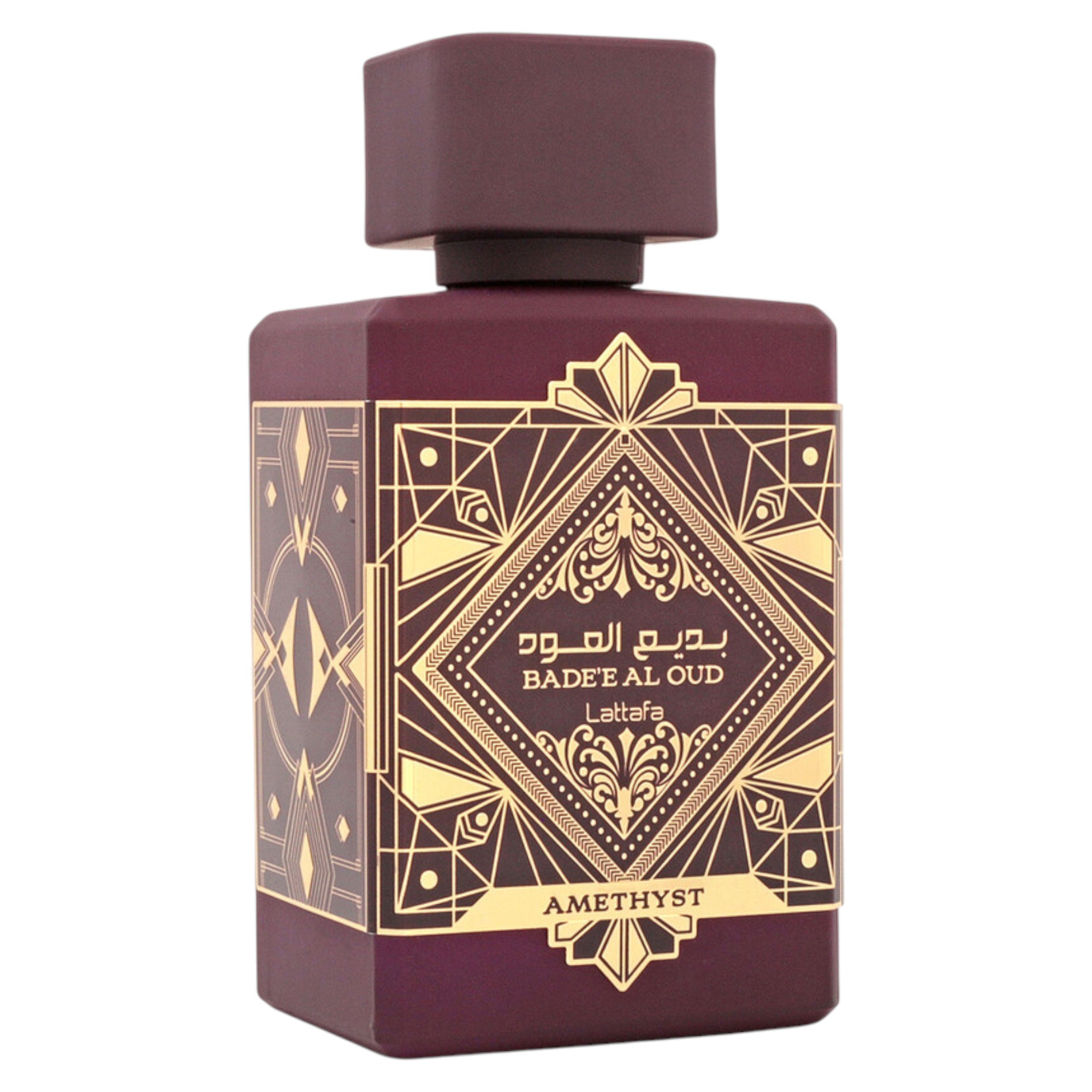 Lattafa, Bade`e al Oud Amesteză, Eau De Parfum, Pentru bărbați, 100 ml.