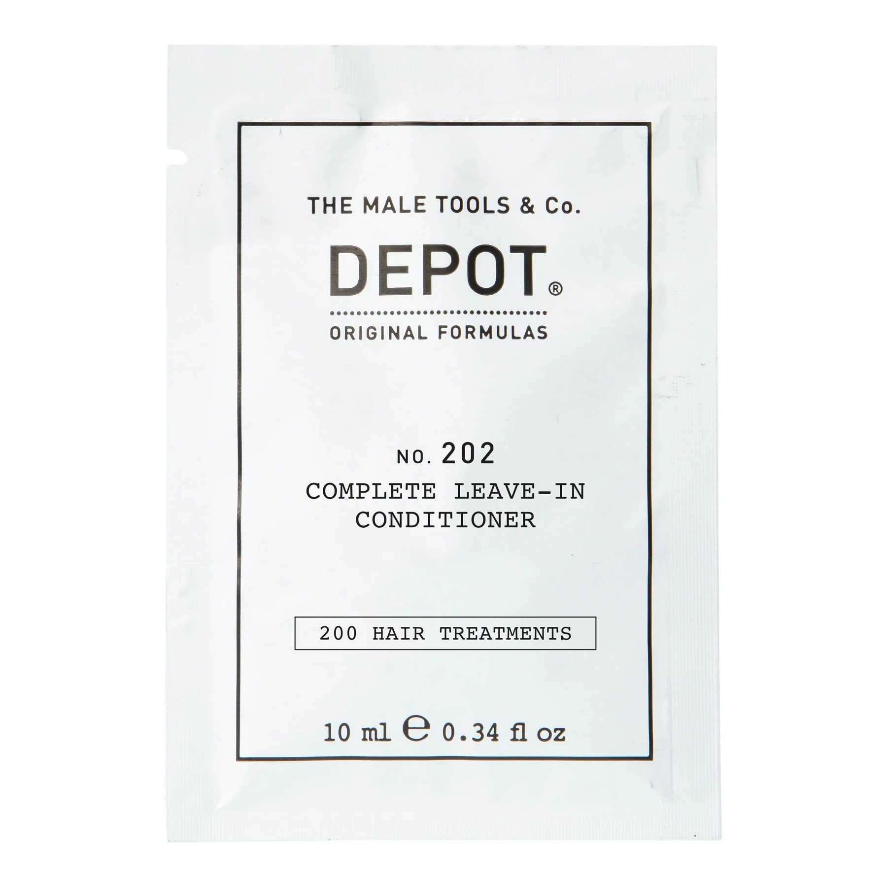 Depozit, 200 tratamente pentru păr Nr. 202, Complex botanic, Îngrijitor de păr lăsat în stare liberă, Pentru hidratare, 10 ml