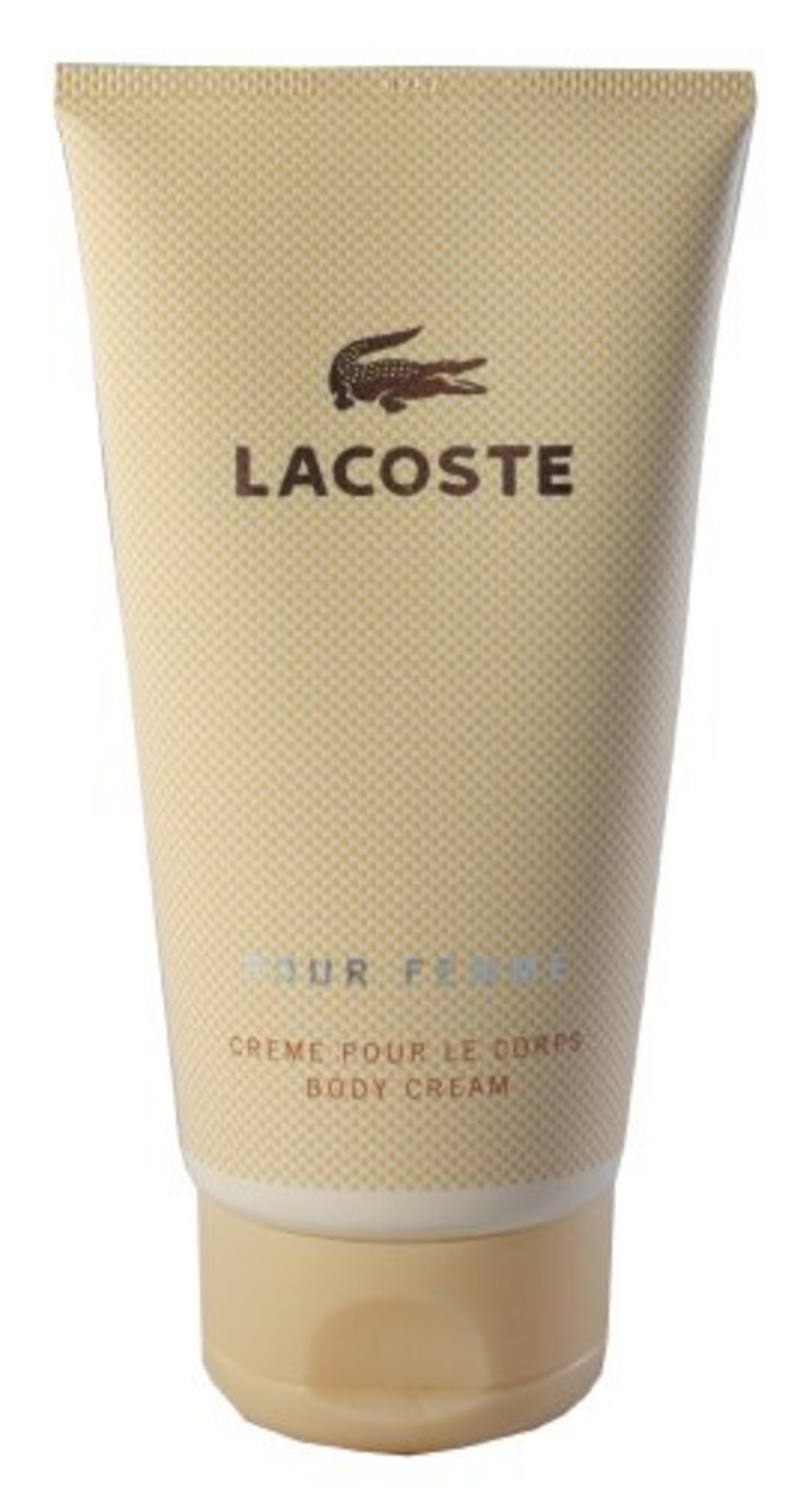 Lacoste, Pour Femeia, Îngrijire hidratantă, Creme corp, 150 ml