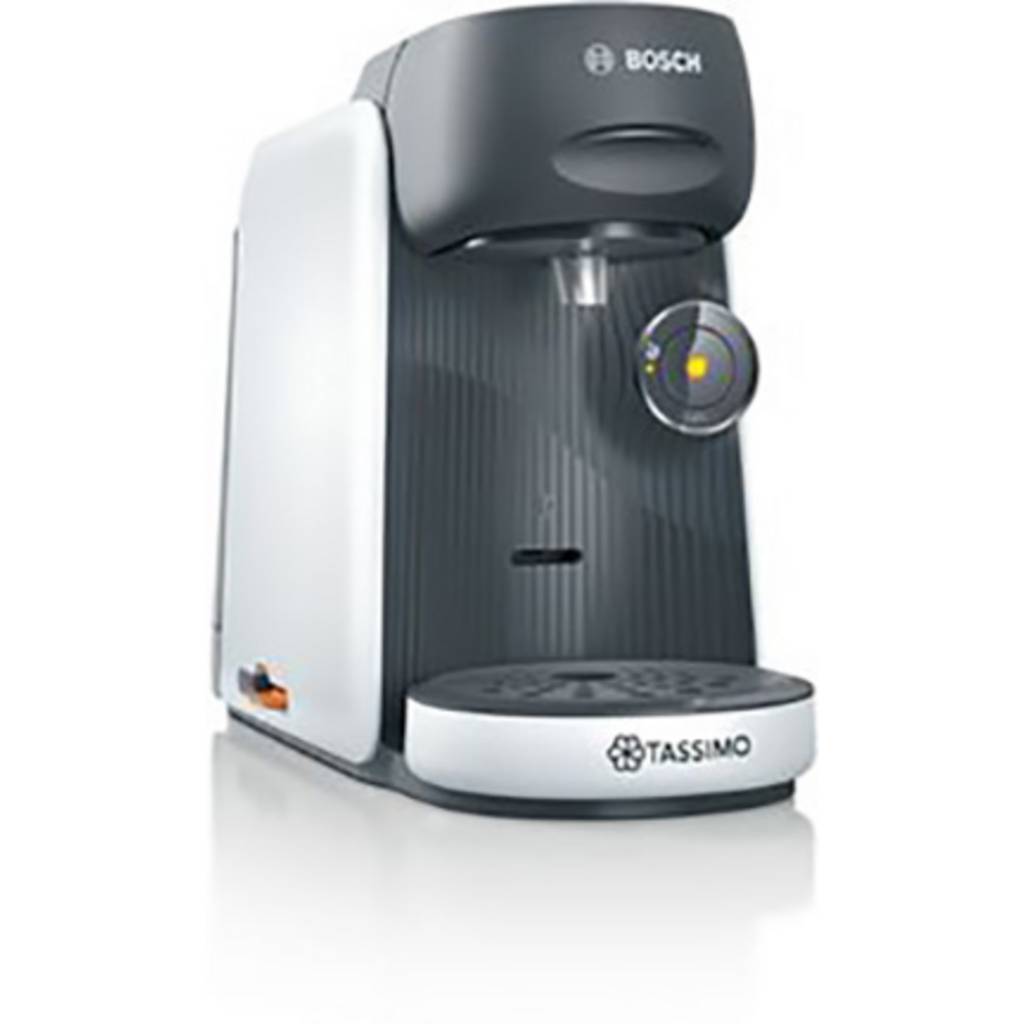 Mașina de cafea Bosch Haushalt FINESSE TAS16B4 Capsulă alb-gri TAS16B4