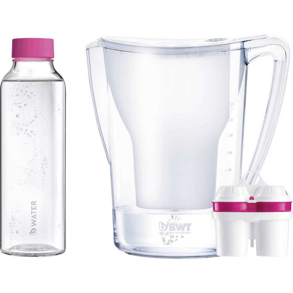 BWT AQUALIZER Home 626883 Water filter 2.7 l White 626883