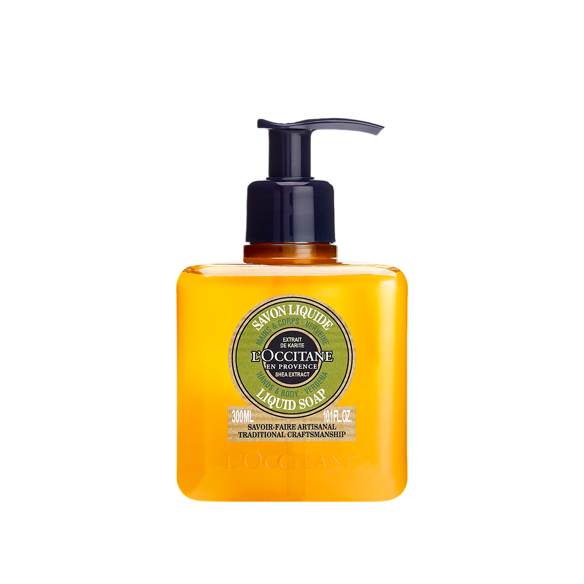 L'Occitane en Provence, Verbena, Moisturizing, Shower Gel, For Body & Hands, All Skin Types, 300 ml