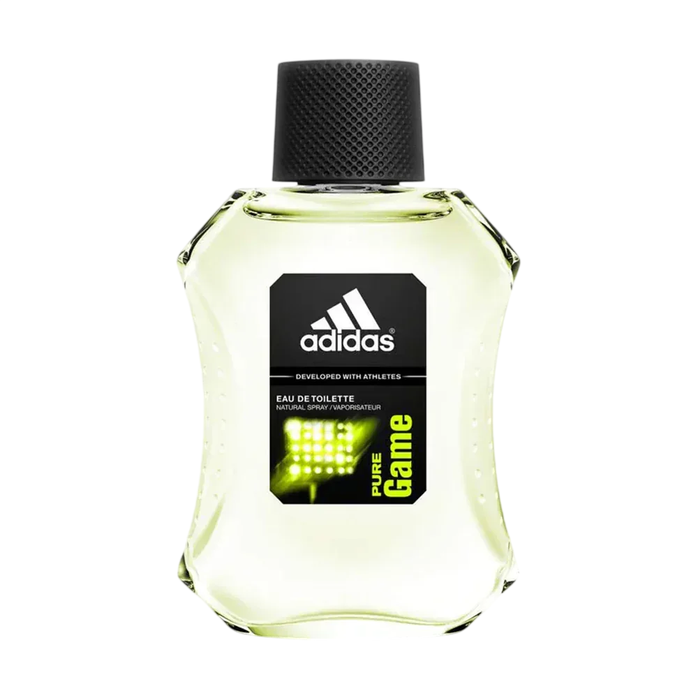 Adidas, Pure Game, Eau De Toilette, For Men, 100 ml