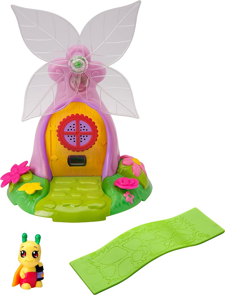 WowWee, Lite Sprite Deluxe, Oyuncak Aksesuar Oynaması Seti, Rüzgar Değirmeni, Kızlar için, 4+ yıl