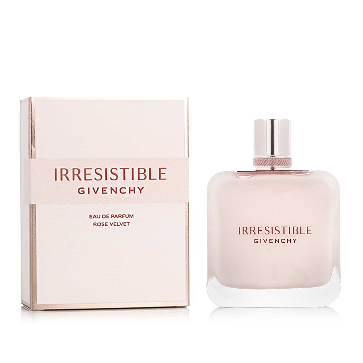 Givenchy Irrésistible Givenchy Rose Velvet Eau De Parfum 80 ml (woman)