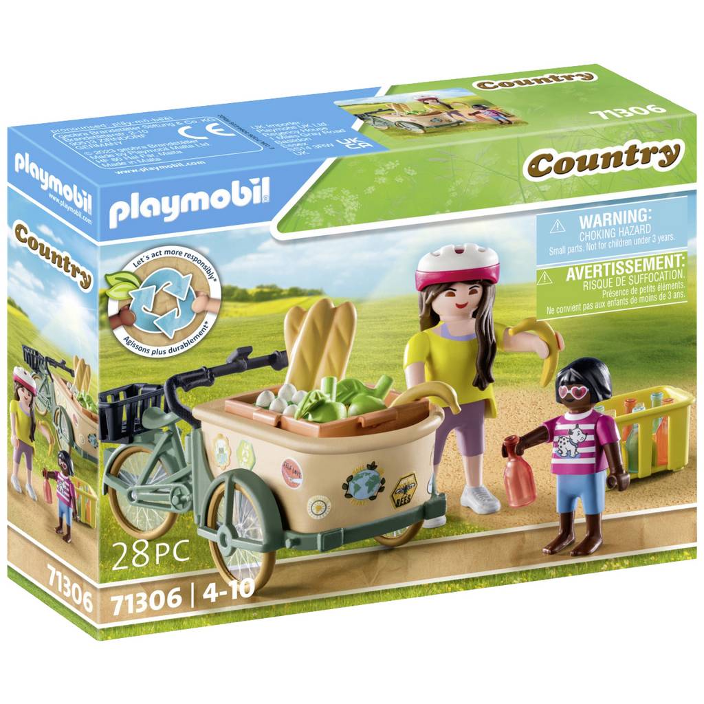 Bicicleta de țară Playmobil® Country Load 71306 71306