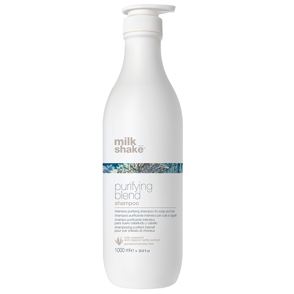 Shake de Mereu, Amestec Purificator, Spuma pentru Păr, Împotriva Foliculului Uscat, 1000 ml
