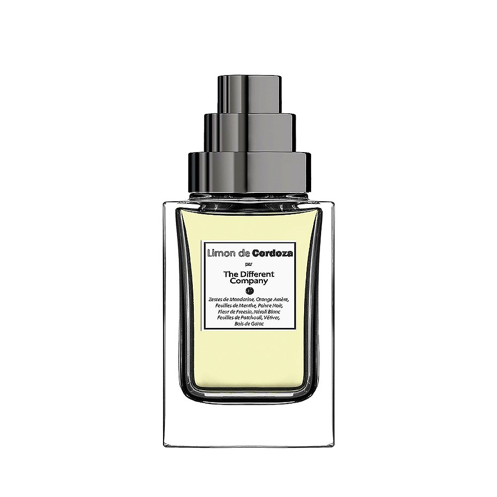 Compania Diferită, Limon De Cordoza L'Espirit Cologne, Eau De Toilette, Unisex, 100 ml