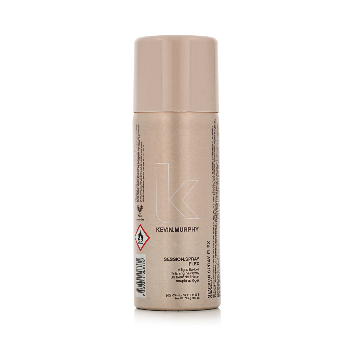 Spray-ul de sesiune Kevin Murphy Session Spray Flex 100 ml