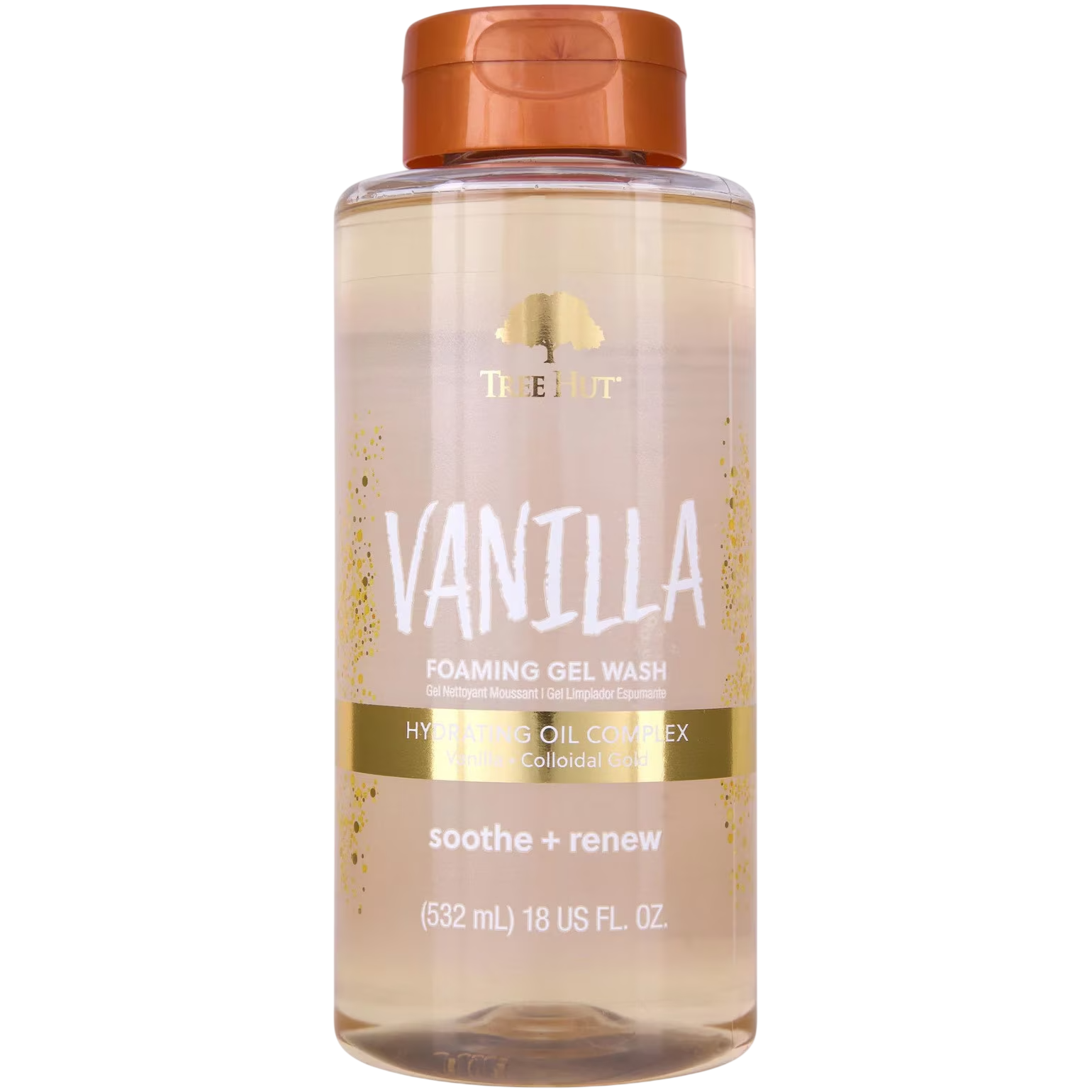 Tree Hut, Vanilla, Hydrating, Shower Gel, For All Skin Types, 532 ml