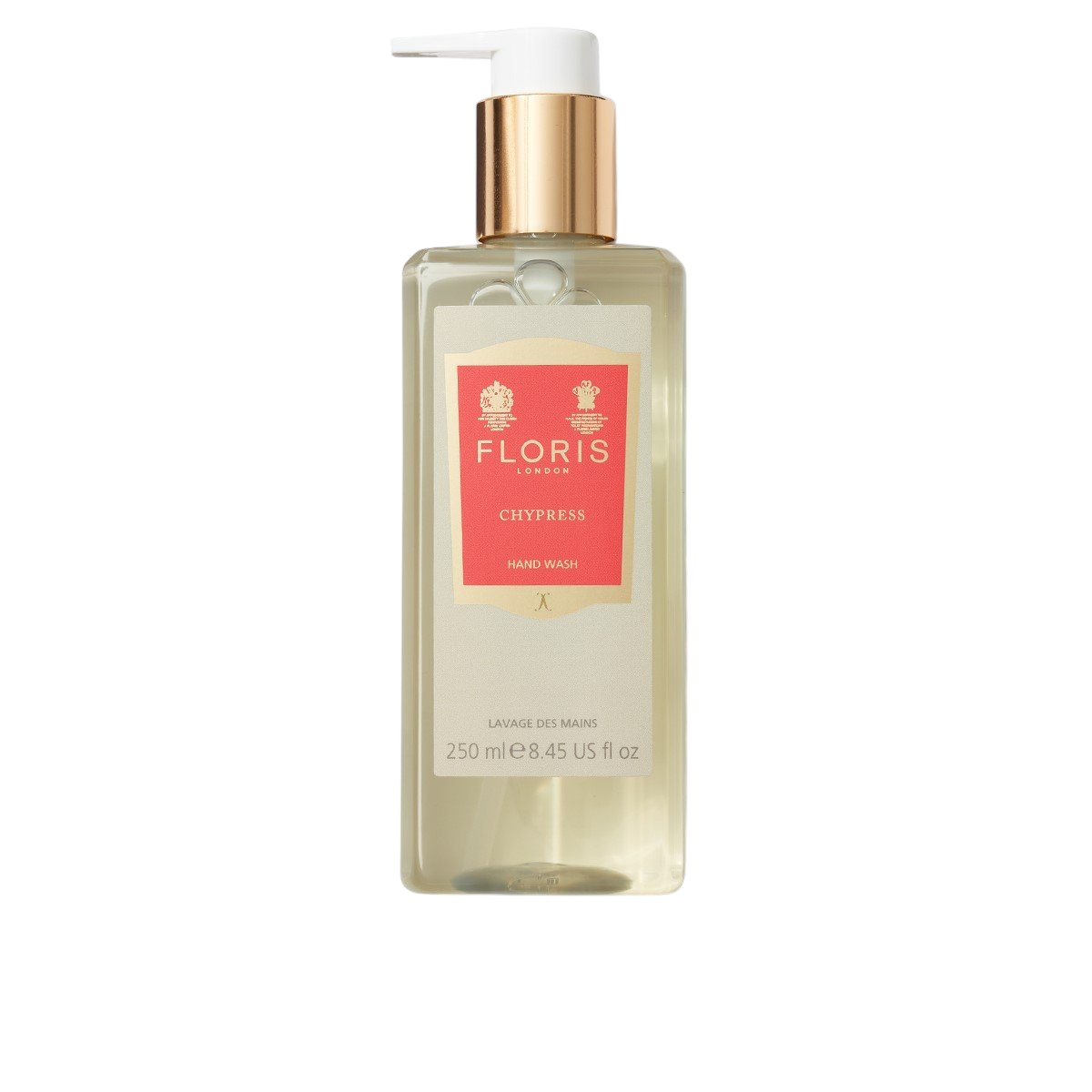 London'daki Floris, Chypress, Vücut Dostu, Nemlendirici, Sıvı Sabun, El, 250 ml.