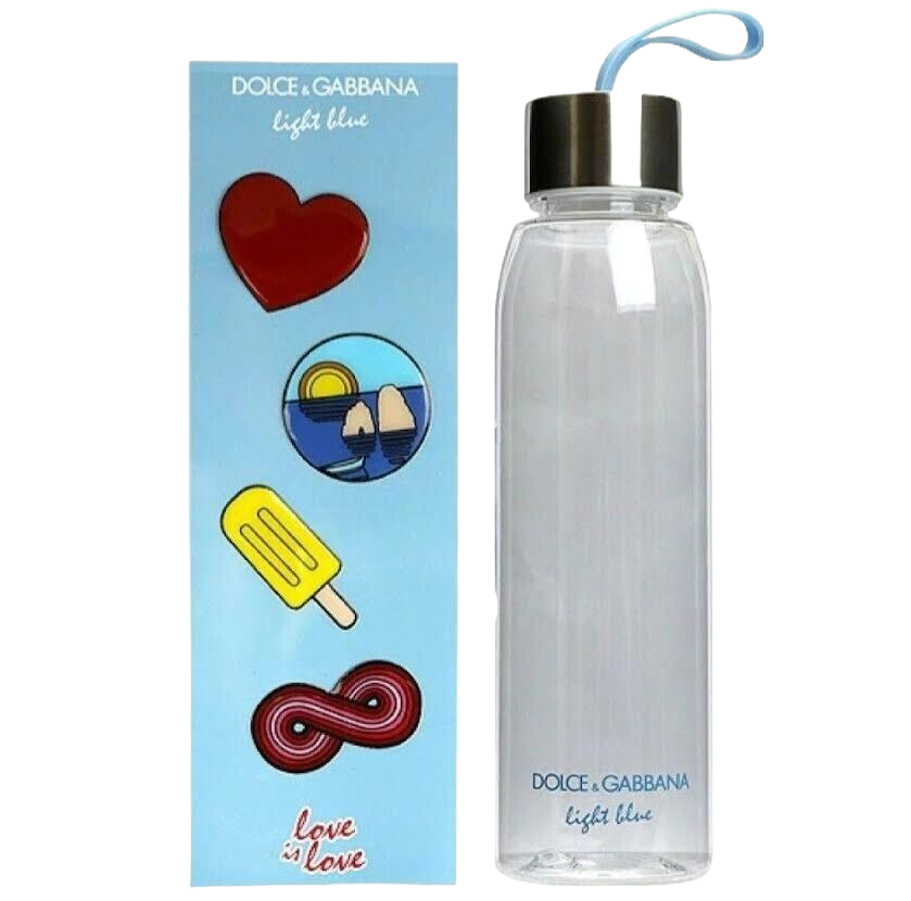 Dolce & Gabbana, Light Blue Love Is Love Flacon de sticlă cu apă din sticla pentru cadou.