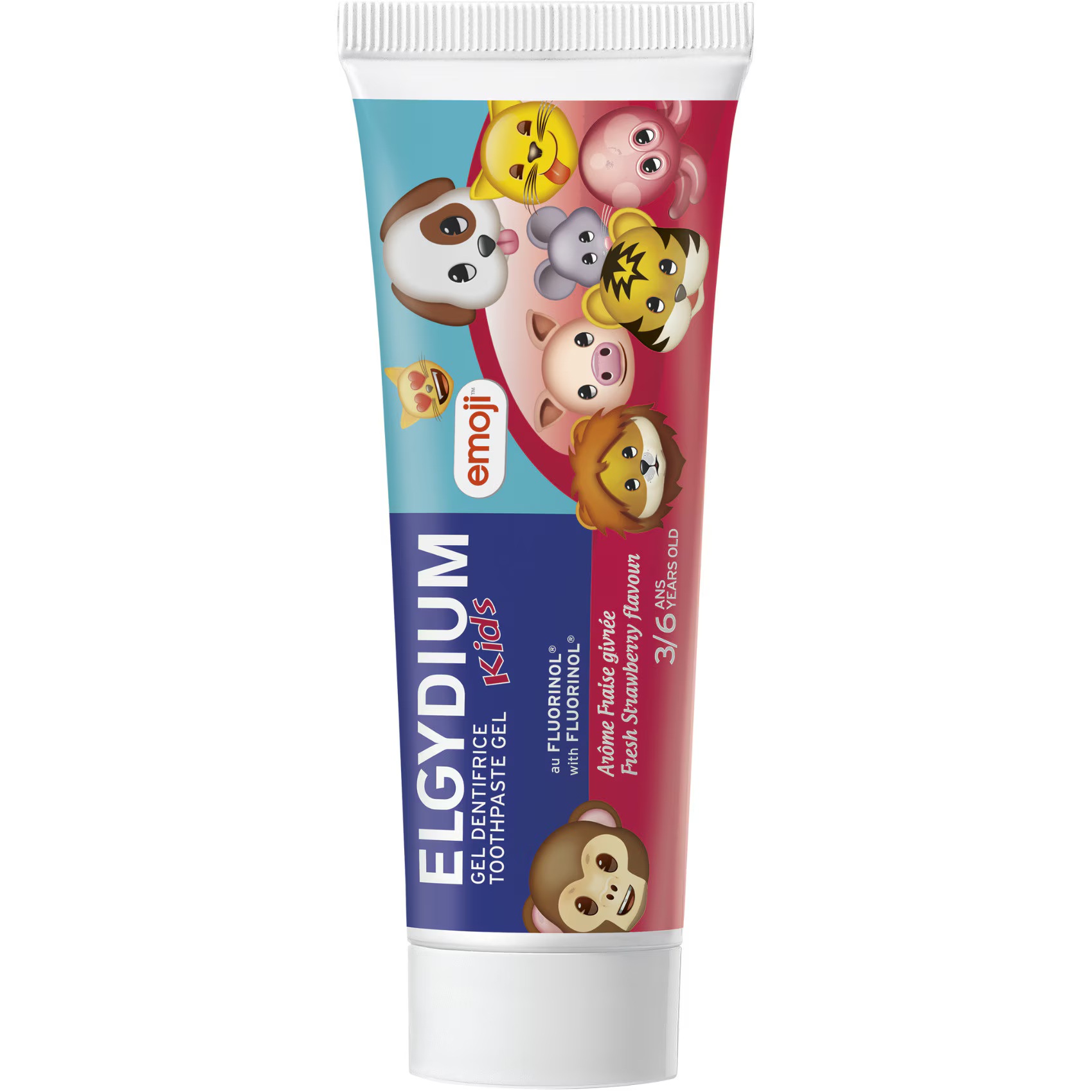 Elgydium, Emoji Kids, Protecție, Pasta de dinți, 50 ml