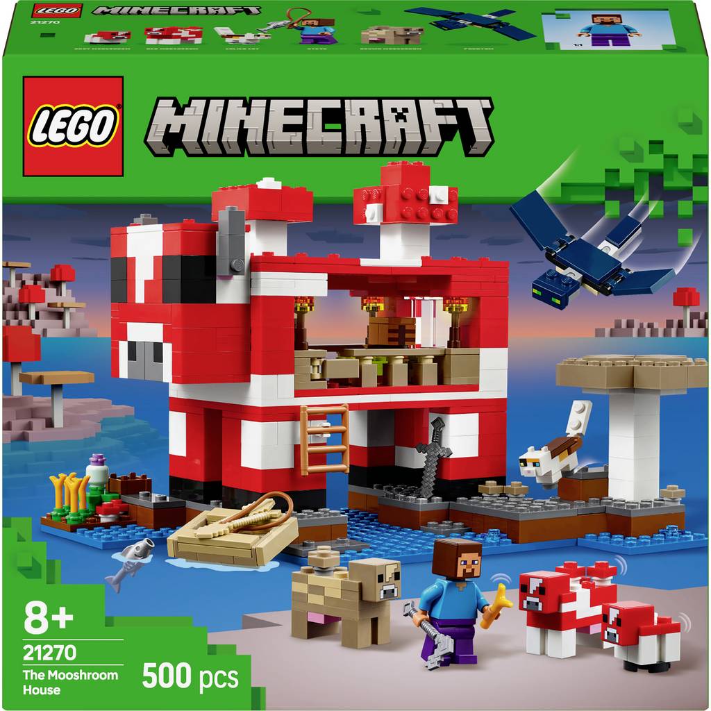 21270 LEGO® MINECRAFT Casa de ciuperci 21270