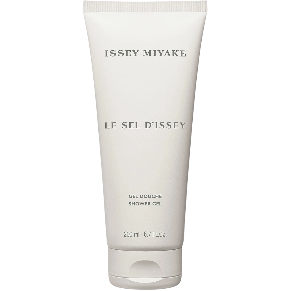 Issey Miyake, Le Sel D'Issey, Woody, Hydrating, Shower Gel, Body, All Skin Types, 200 ml
