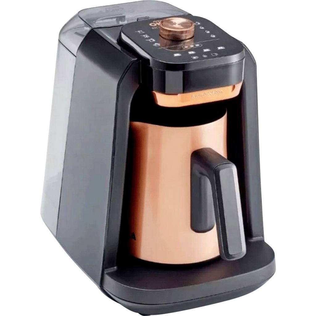 arzum ESPRESSOKANNE mit MILCHAUFSCHÄUMER und WASSERTANK Coffee maker Br OK0038-B