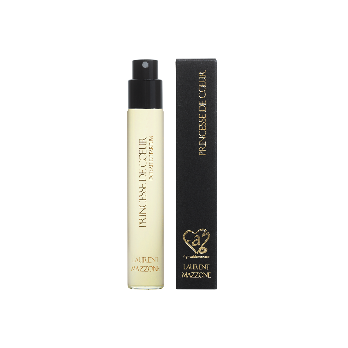 Laurent Mazzone, Prințesa de Inimă, Elixir de parfum, Neutru, 15 ml.