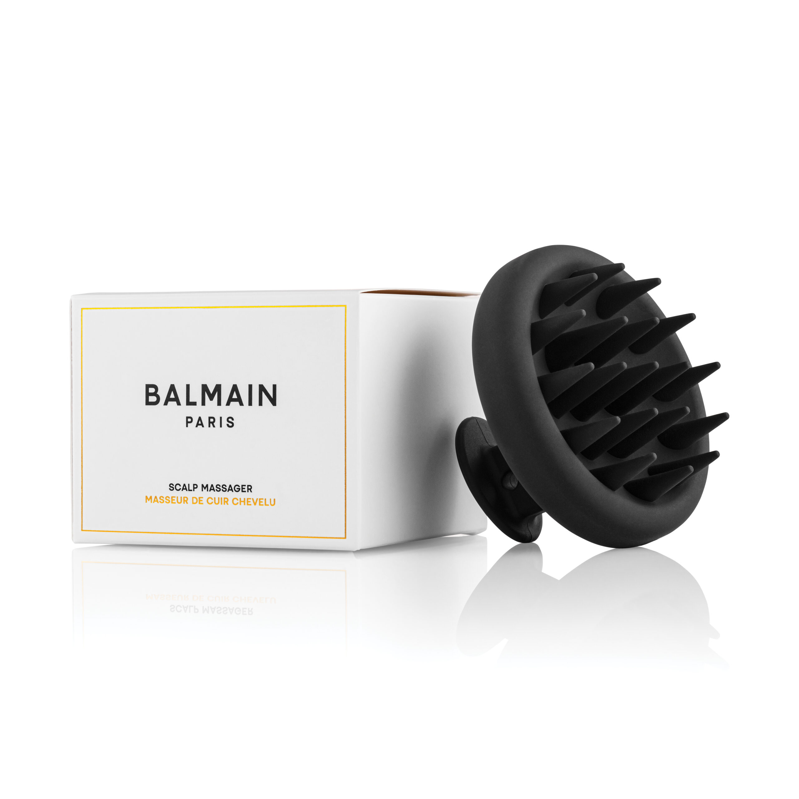Balmain, Le Scalp Massager, Scalp Brush, Black