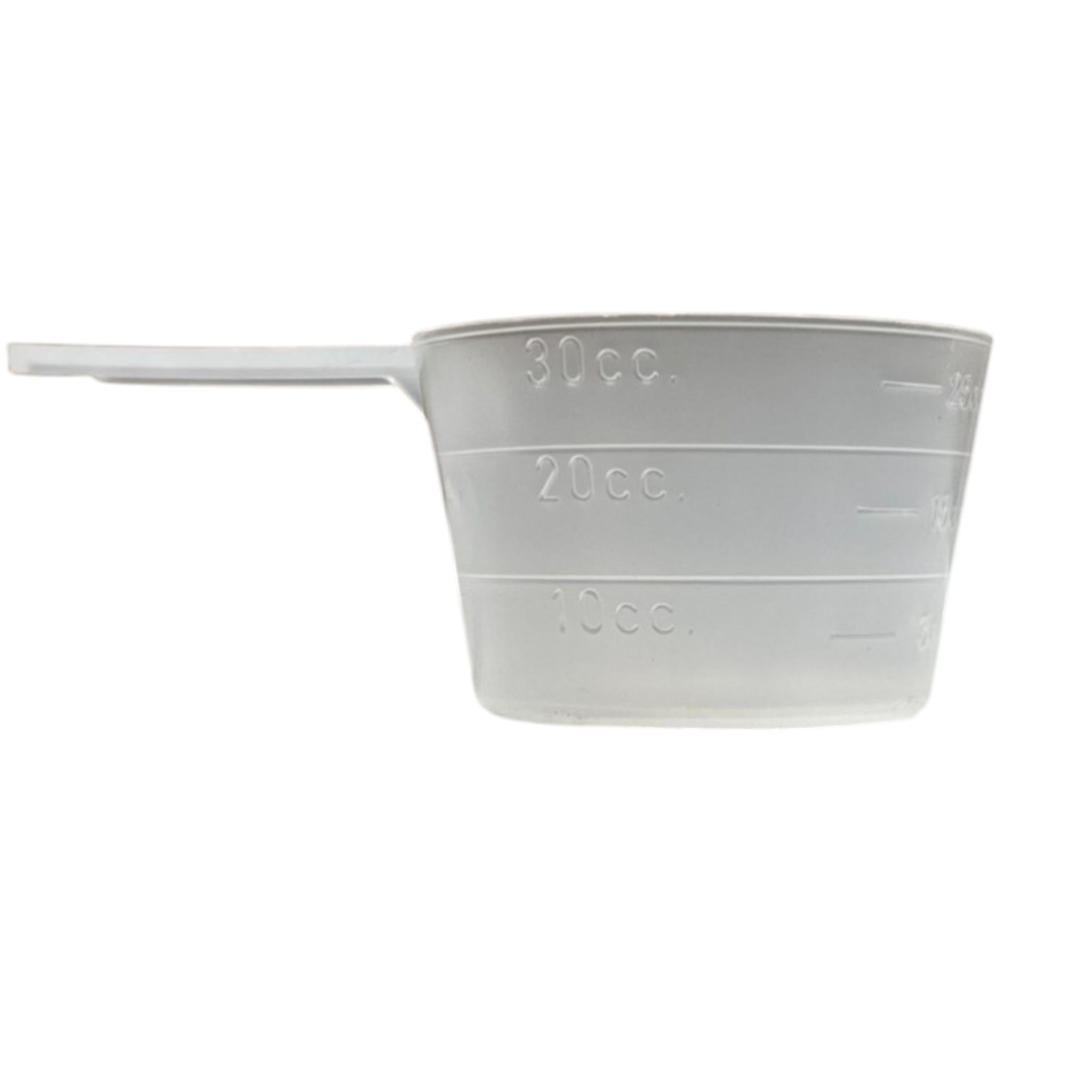 Shake de Milk, Paharul de Măsurat din Plastik