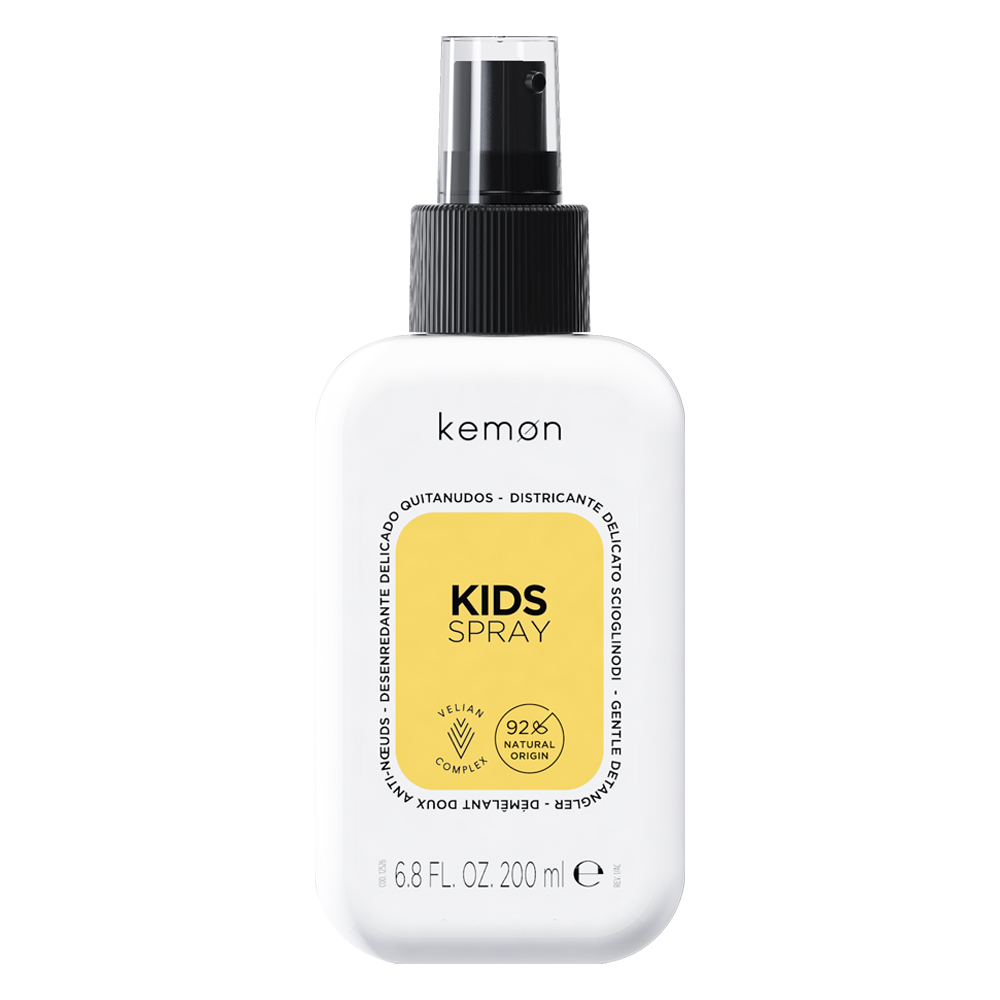 Kemon, Kids Spray, Hair Leave-In Balm Spray, Detangling, 200 ml