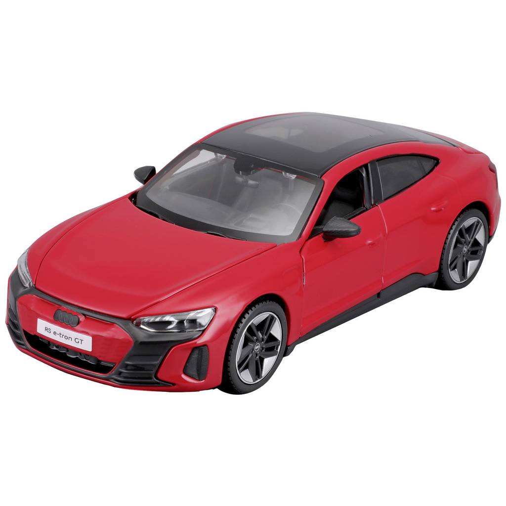 Maisto Audi RS e-tron GT, rot 1:24 Model car 532907