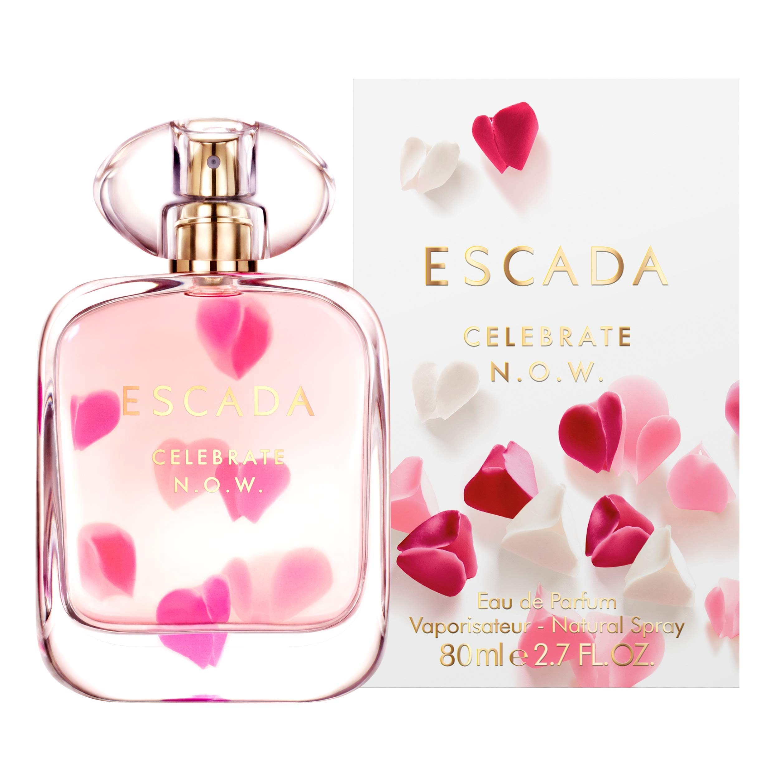 Escada, Şimdiye Kadar Kutlu Olsun (N.O.W.), Parfümü, Kadınlar için, 80 ml.