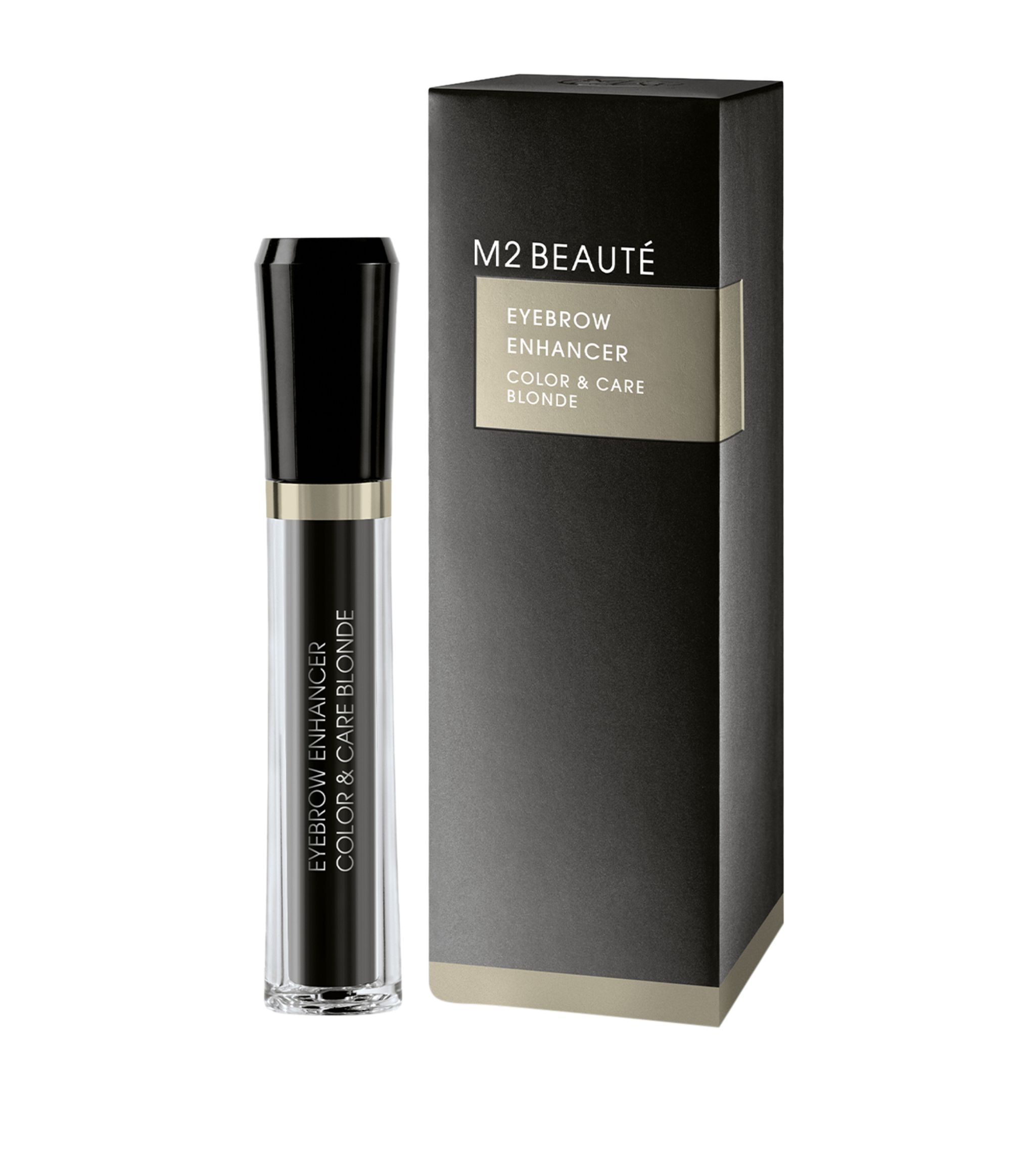M2 Beaute, Extensia Părului de la Sprâncene, Vegană, Cădere a Părului, Gel pentru Sprânceană, Blond, 6 ml.