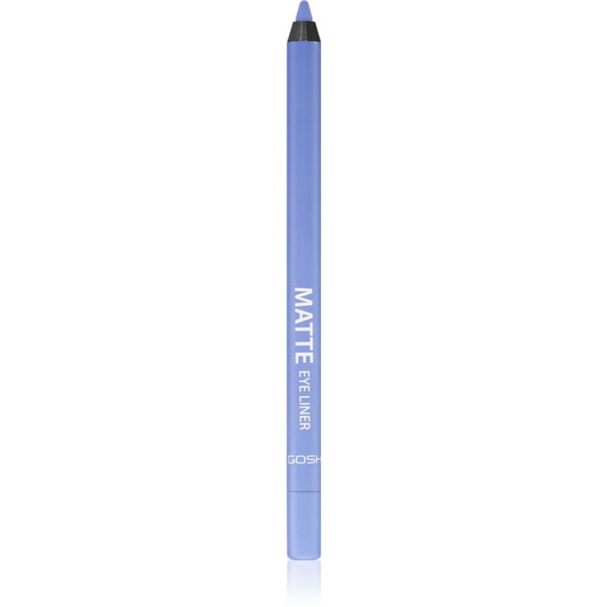Oh, Gosh, Punct de ochi Matte Eye Liner, Creion de ulei, Kohl pentru pleoape, 006, Măturător de ocean, 1,2 g