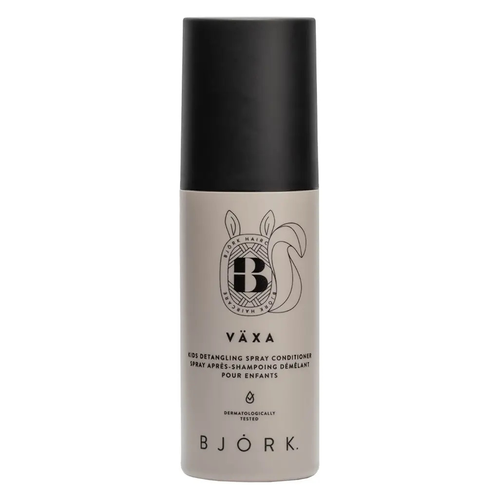 Björk, Vaxa Çocuklar için, Saç Bakım Balsamı Spreyi, Çıkarılma, 150 ml.
