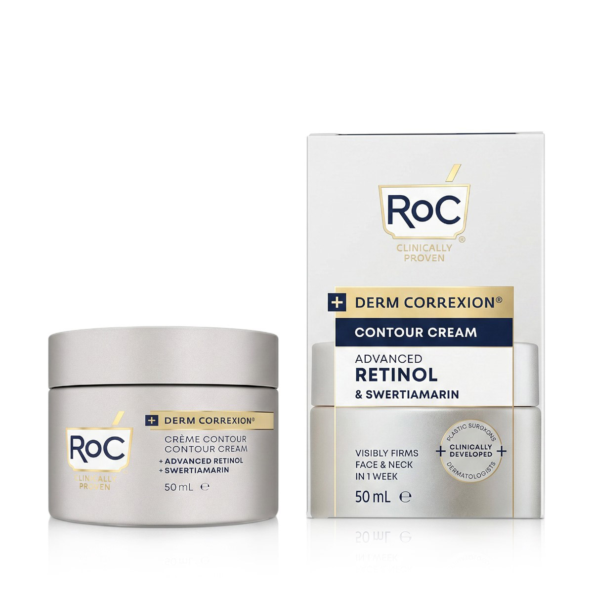 Crema RoC Derm Correxion Contour 50 ml