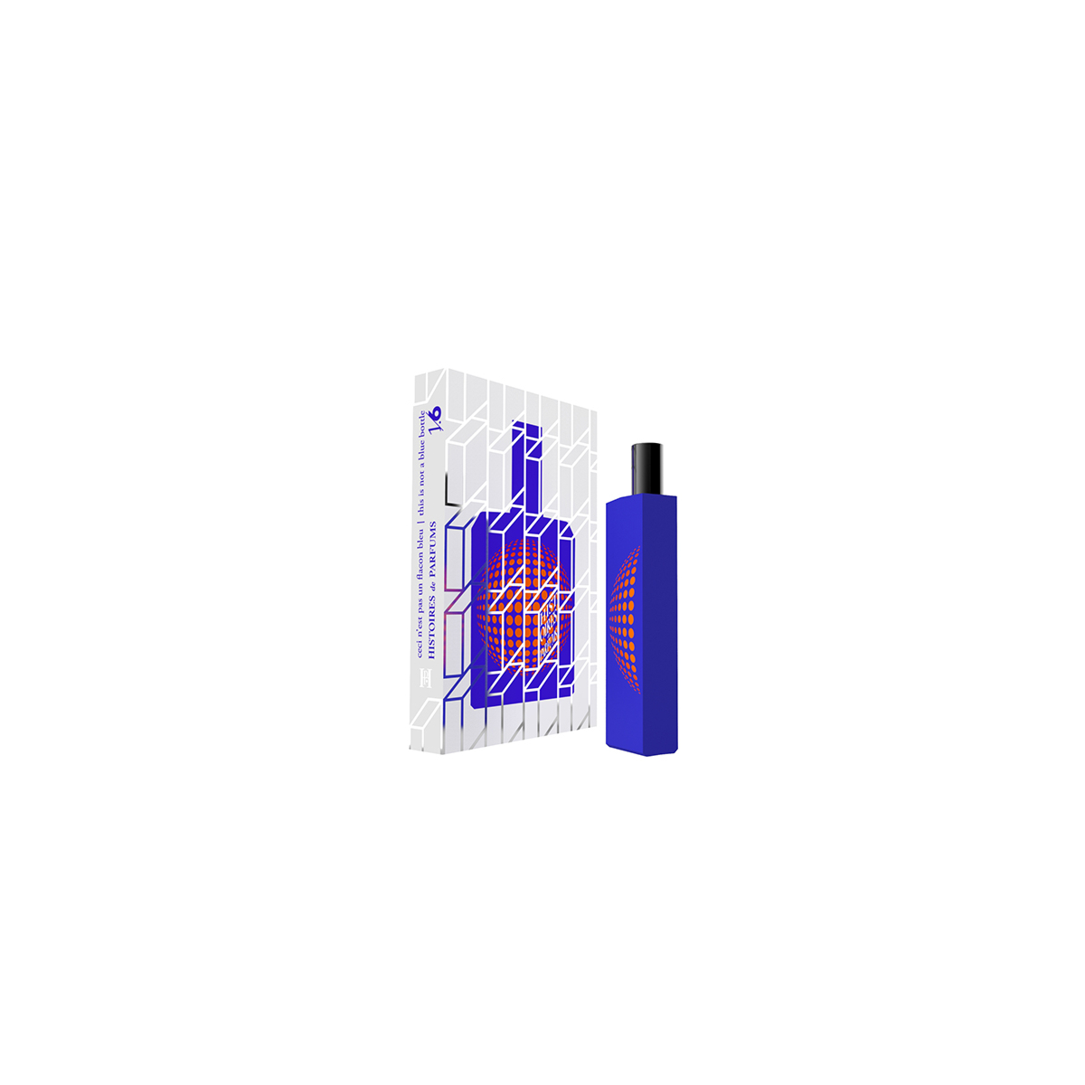 Histoires de Parfums, Buğdayı Değil Mavi Şişe 1.6, Eau De Parfum, Cinsiyetsiz, 15 ml *Minyatür