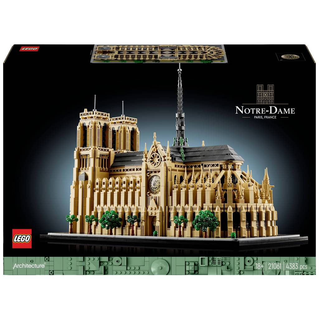21061 LEGO® MIMARİ KÜLTÜRÜ Notre-Dame de Paris 21061