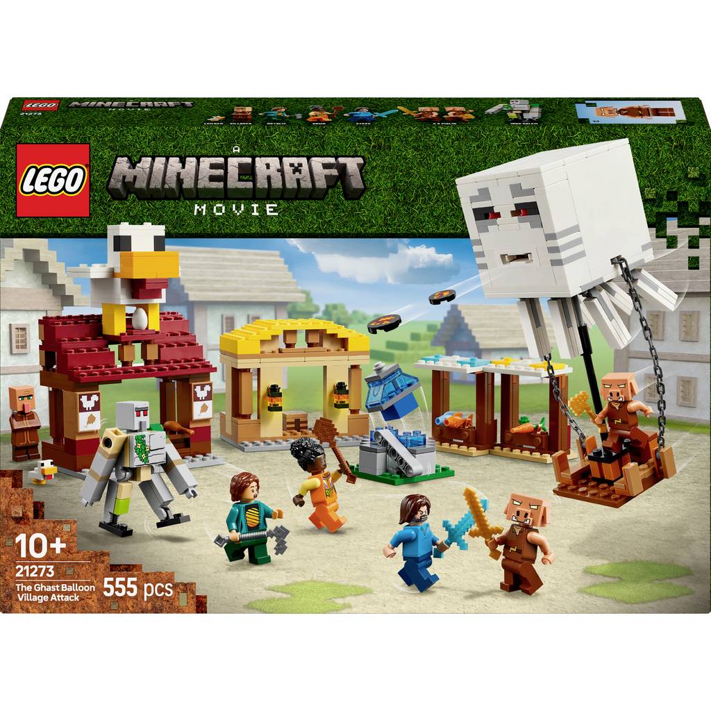 21273 LEGO® MINECRAFT Atacul baloanelor zombi 21273