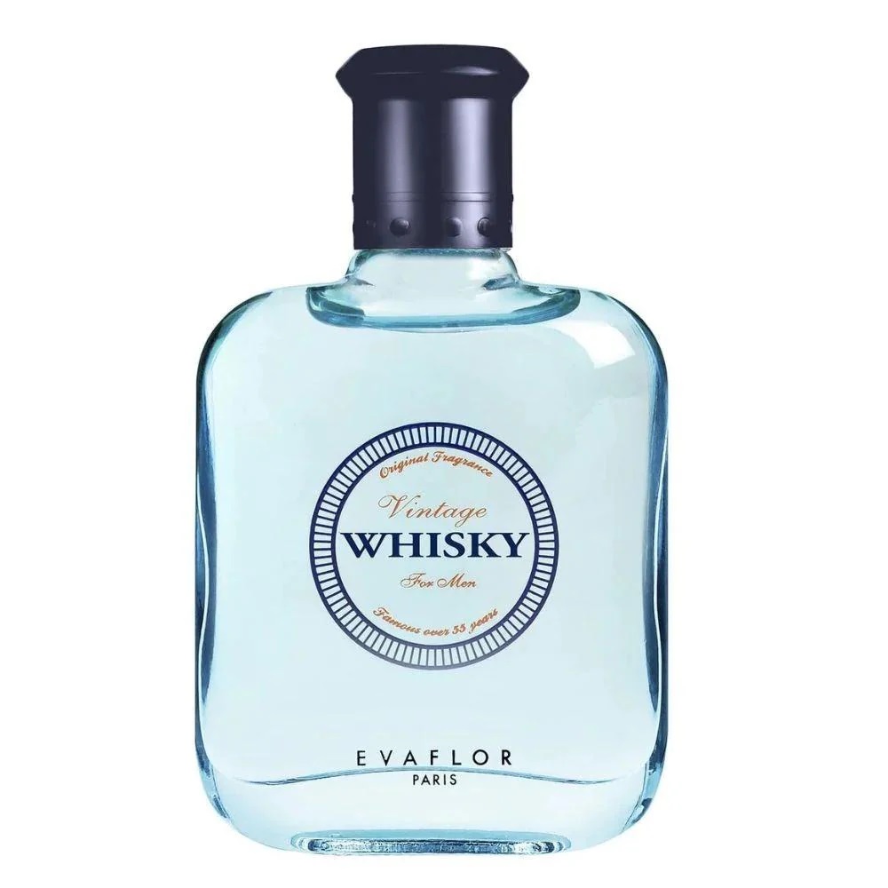Evaflor, Whisky Vintage, Eau De Toilette, For Men, 100 ml