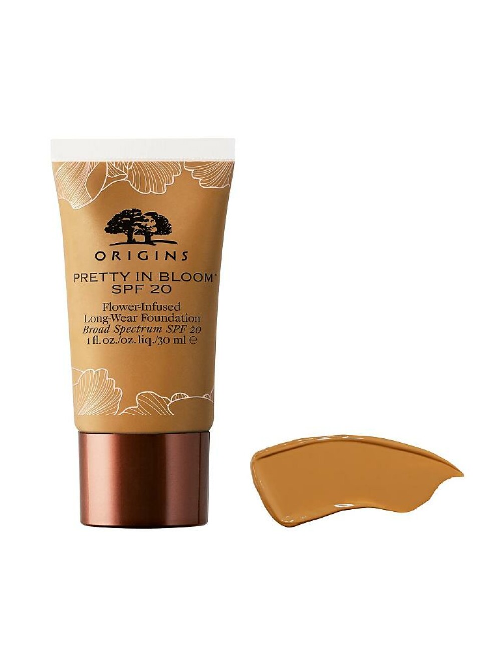 Kökleri, Güzellikte Çiçek Açan, Uzun Süren, Krem Temizleme, No: 530, Orta Derin Sıcak, SPF 20, 30 ml.