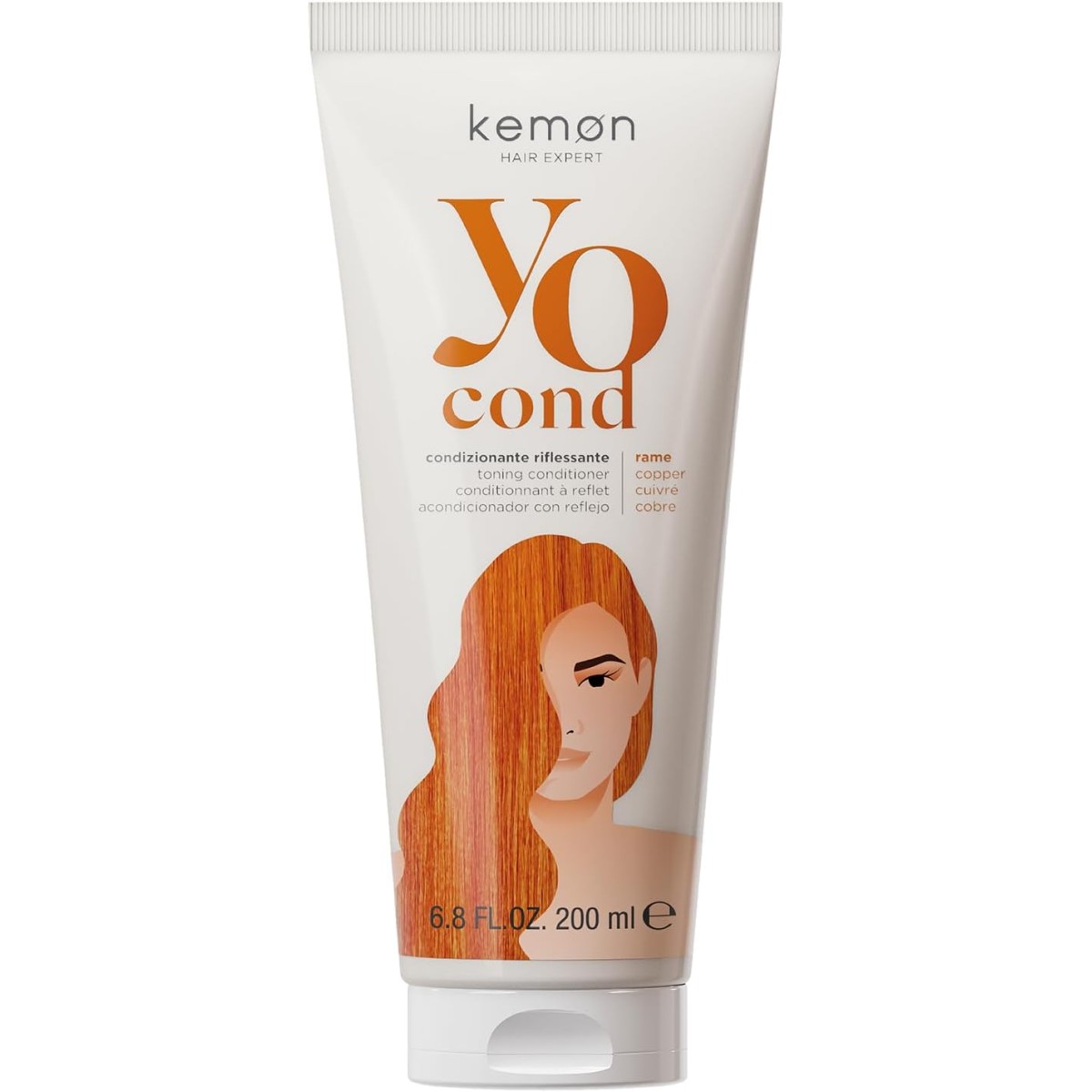 Kemon, Yo Rame Coloring, Hair Colour Conditioner, 200 ml