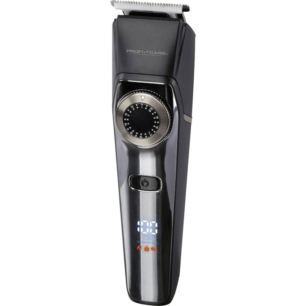 Profi-Care PC-HSM/R 3131 Beard trimmer, Hair clipper USB charger Chrome b 331310