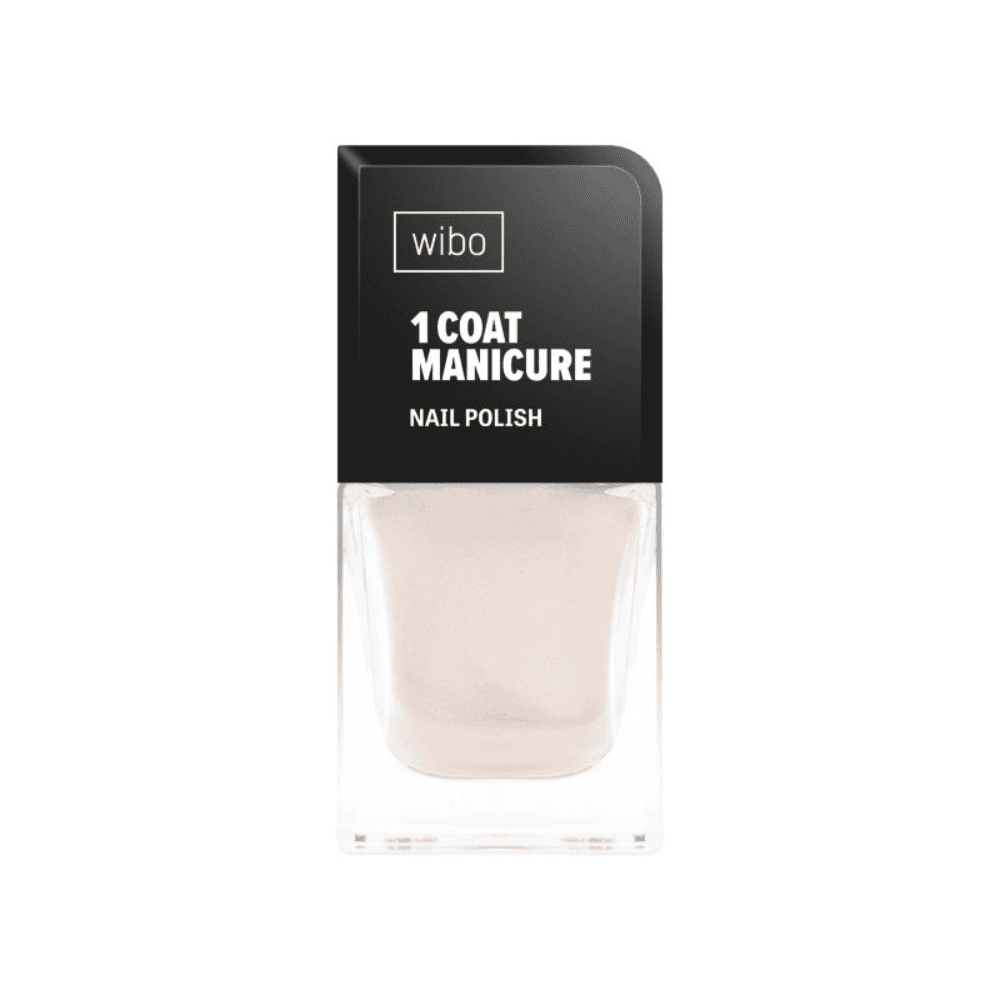 Wibo, 1 tratament de manichiură, Glossy, lac de unghii, 23, 8,5 ml