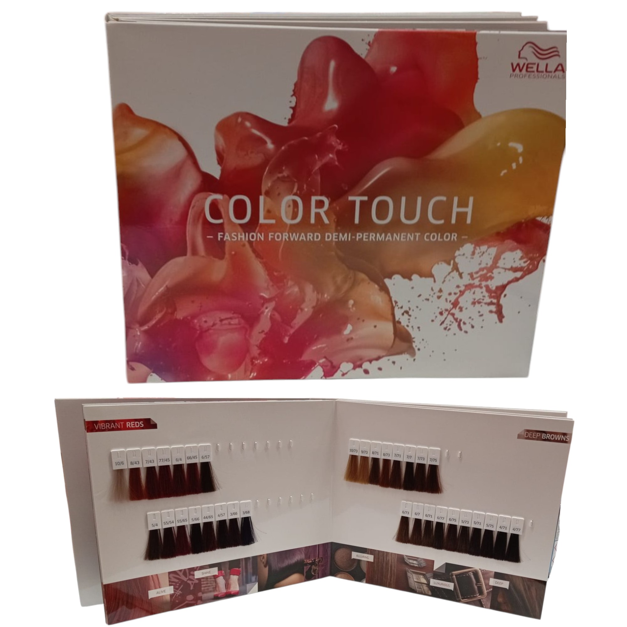 Wella Professionals, Wella Professionals, Hartie de Color a Părului