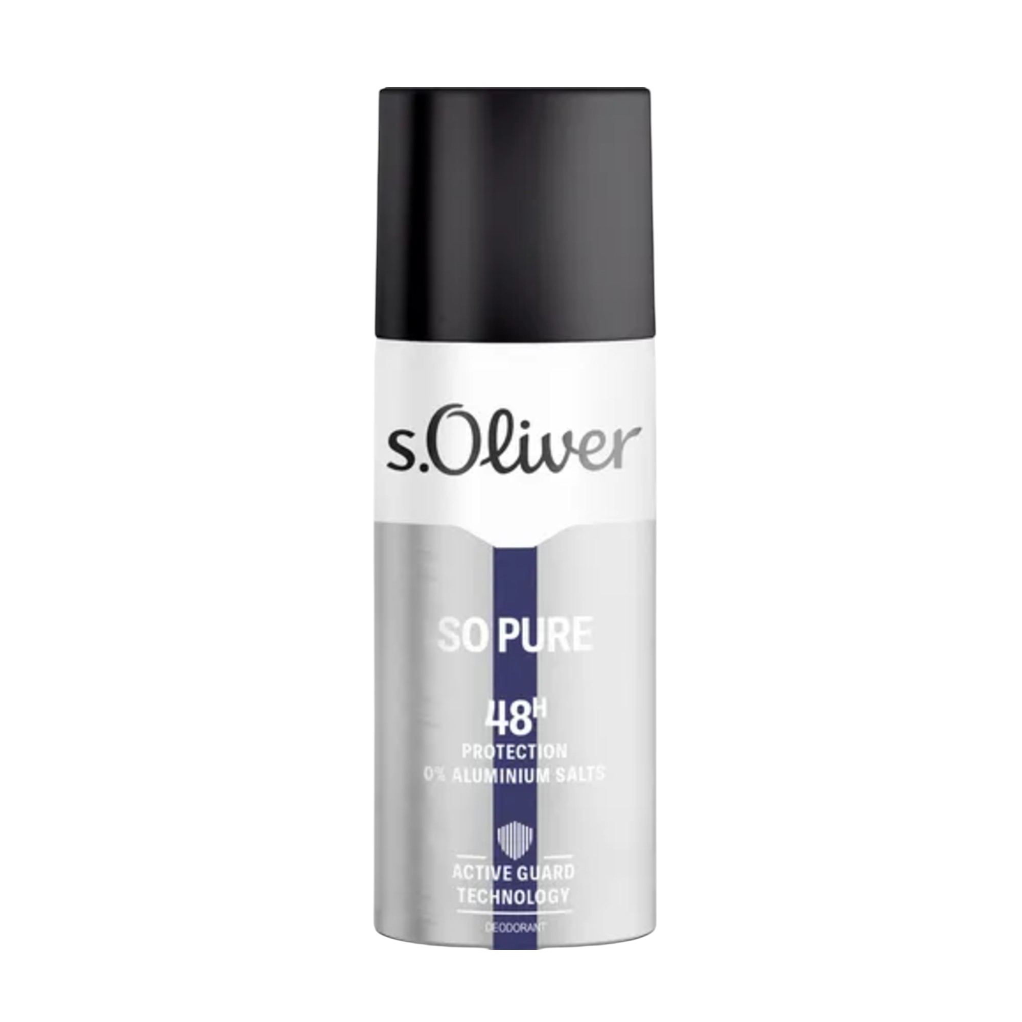 S. Oliver, So Pure, Hidratare 48h, Sprăi de dezinfectare pentru bărbați, 150 ml