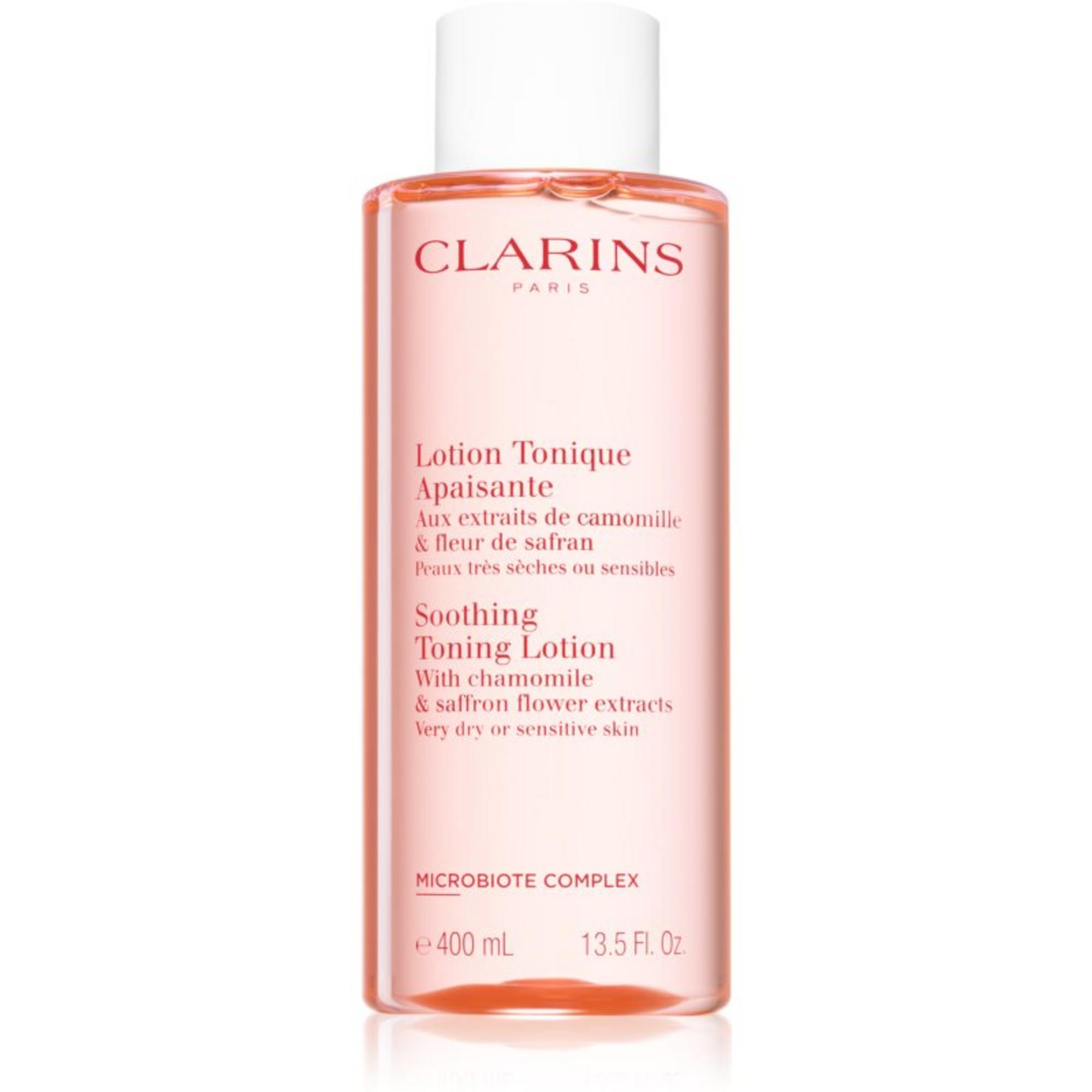 Clarins, Soothing, Toning, Tonic Lotion, For Face, 400 ml