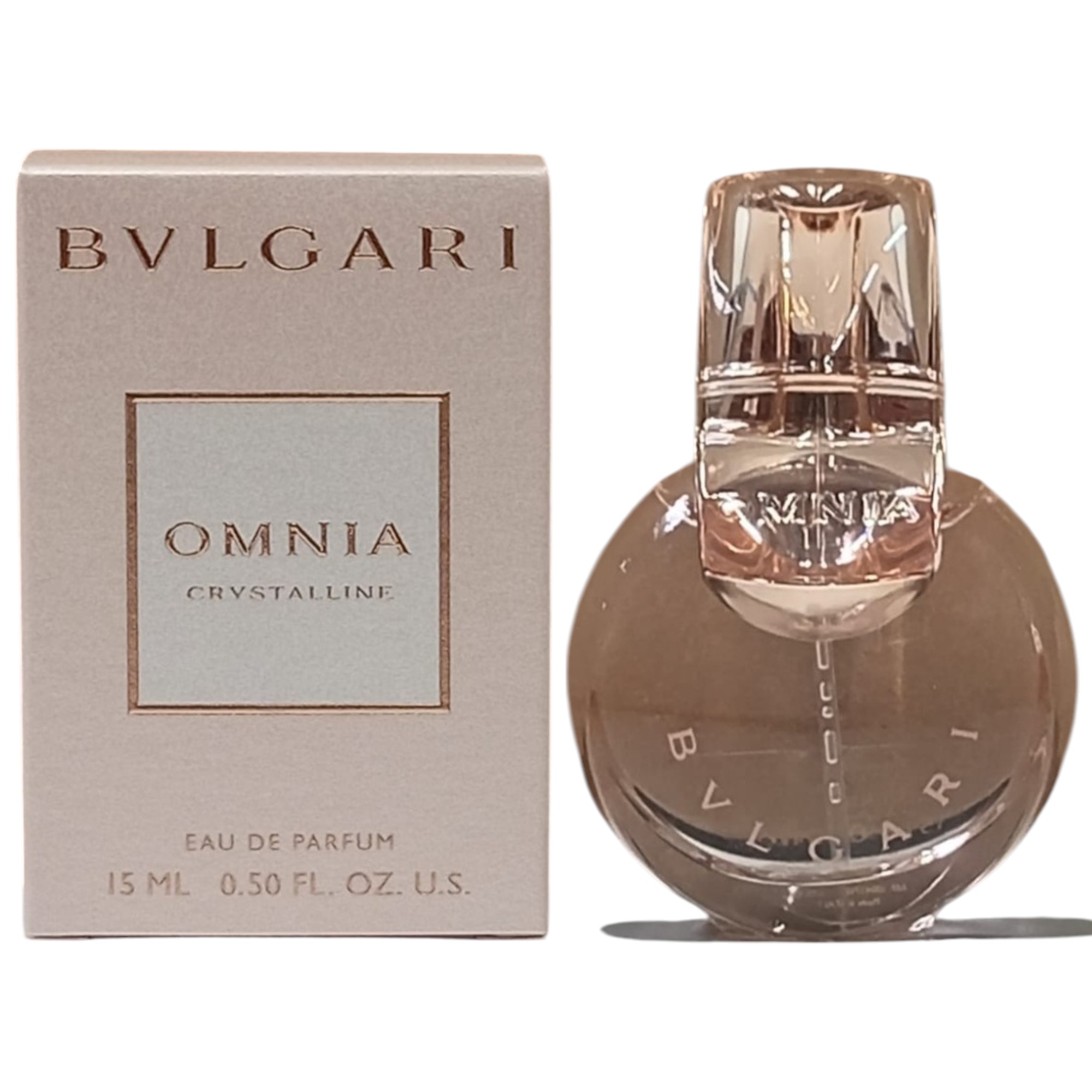 Bvlgari, Omnia Crystalline, Eau De Parfum, For Women, 15 ml *Miniature
