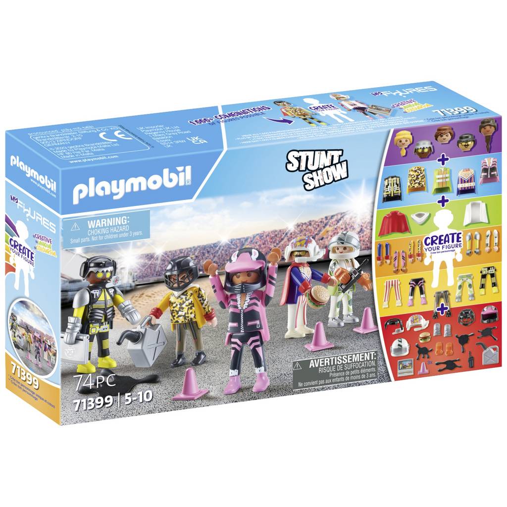Jucării Playmobil® My Figures Spectacol de stunt 71399 71399