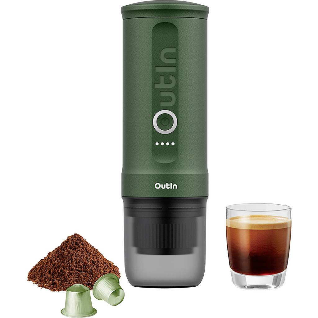 OutIn Nano Espresso machine Green A000002