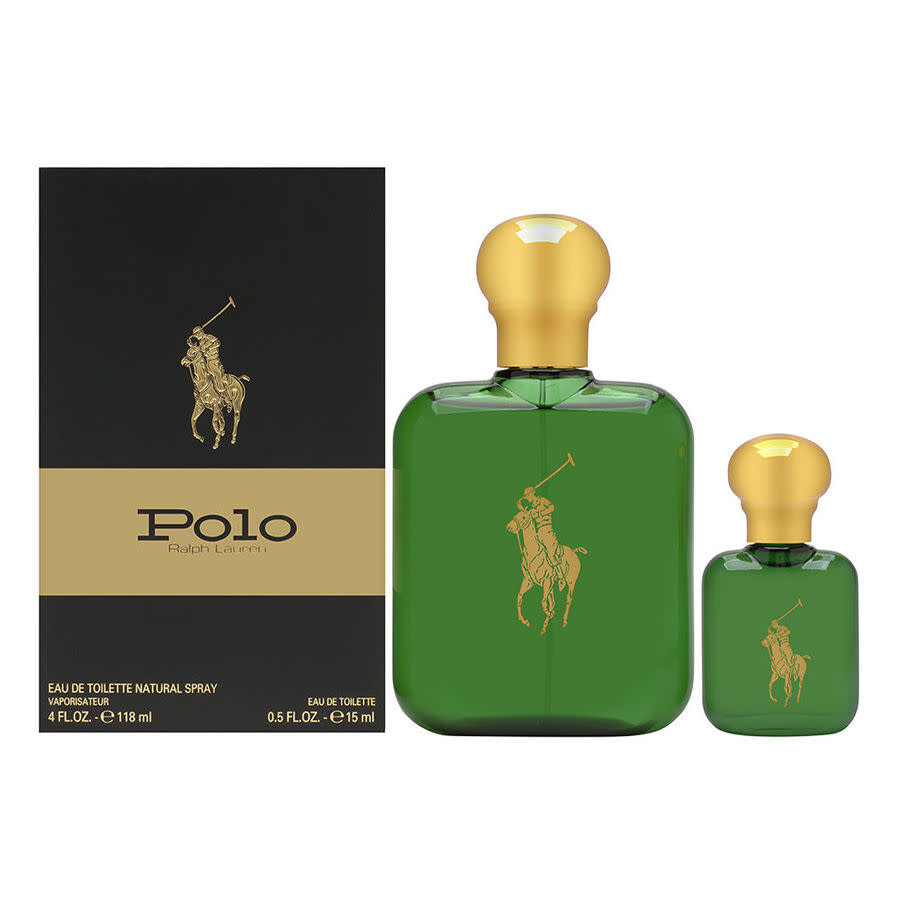 Ralph Lauren: Polo Verde, Parfum de Toaletă, Pentru Bărbați, 118 ml + Polo Verde, Parfum de Toaletă, Pentru Bărbați, 15 ml *Miniatură