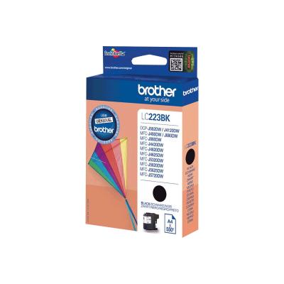 Brother Ink LC 223 Black Schwarz 0,55k (LC223BK)